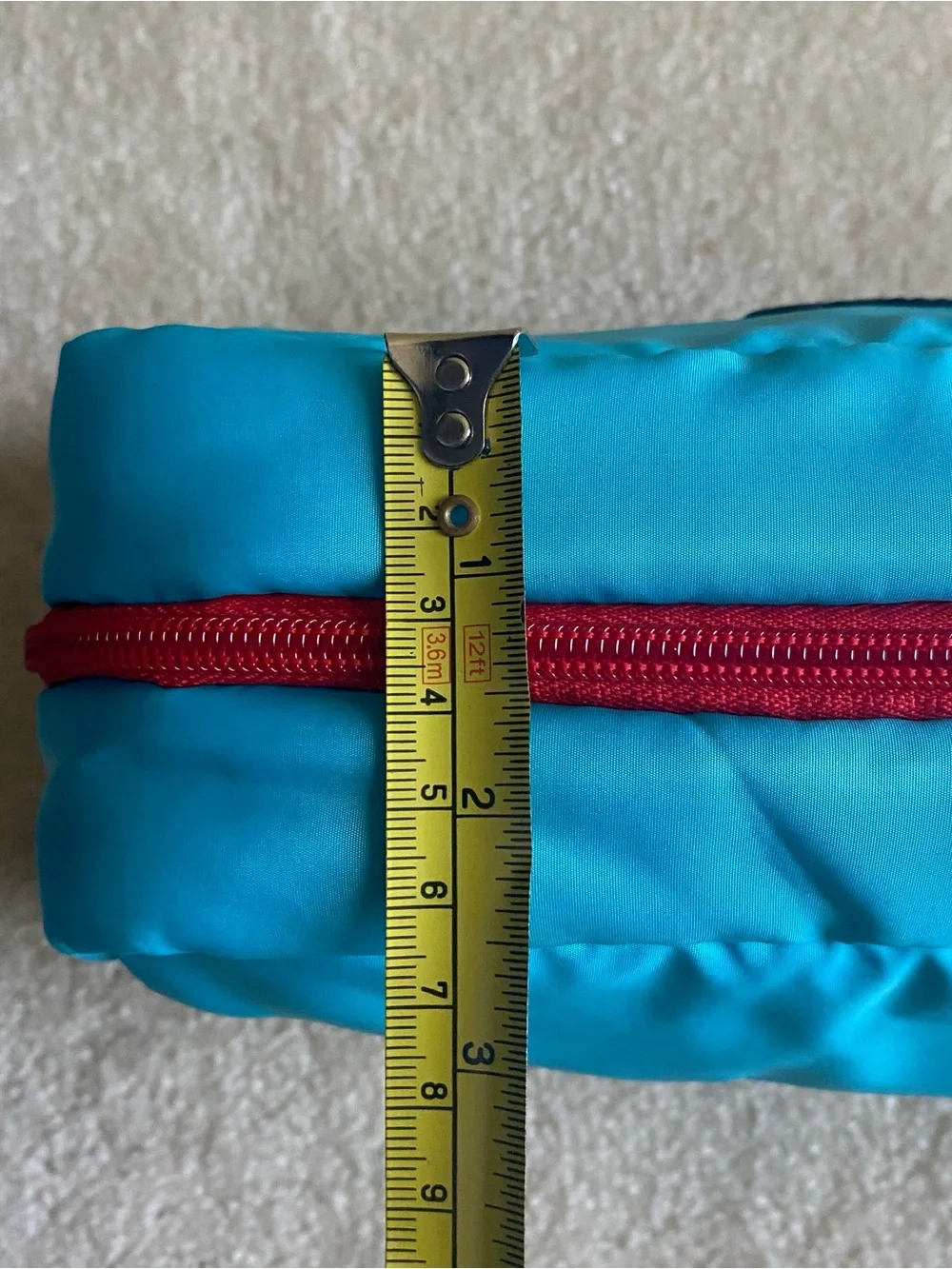 Dearcloud Paul Frank Julius Monkey Cosmetics Makeup Puffy Travel Bag Blue
